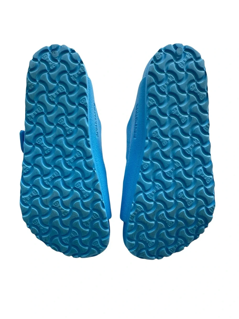 Birkenstock Arizona Waterproof Slide Kids Sandals Blue EU 28 US 10-10.5